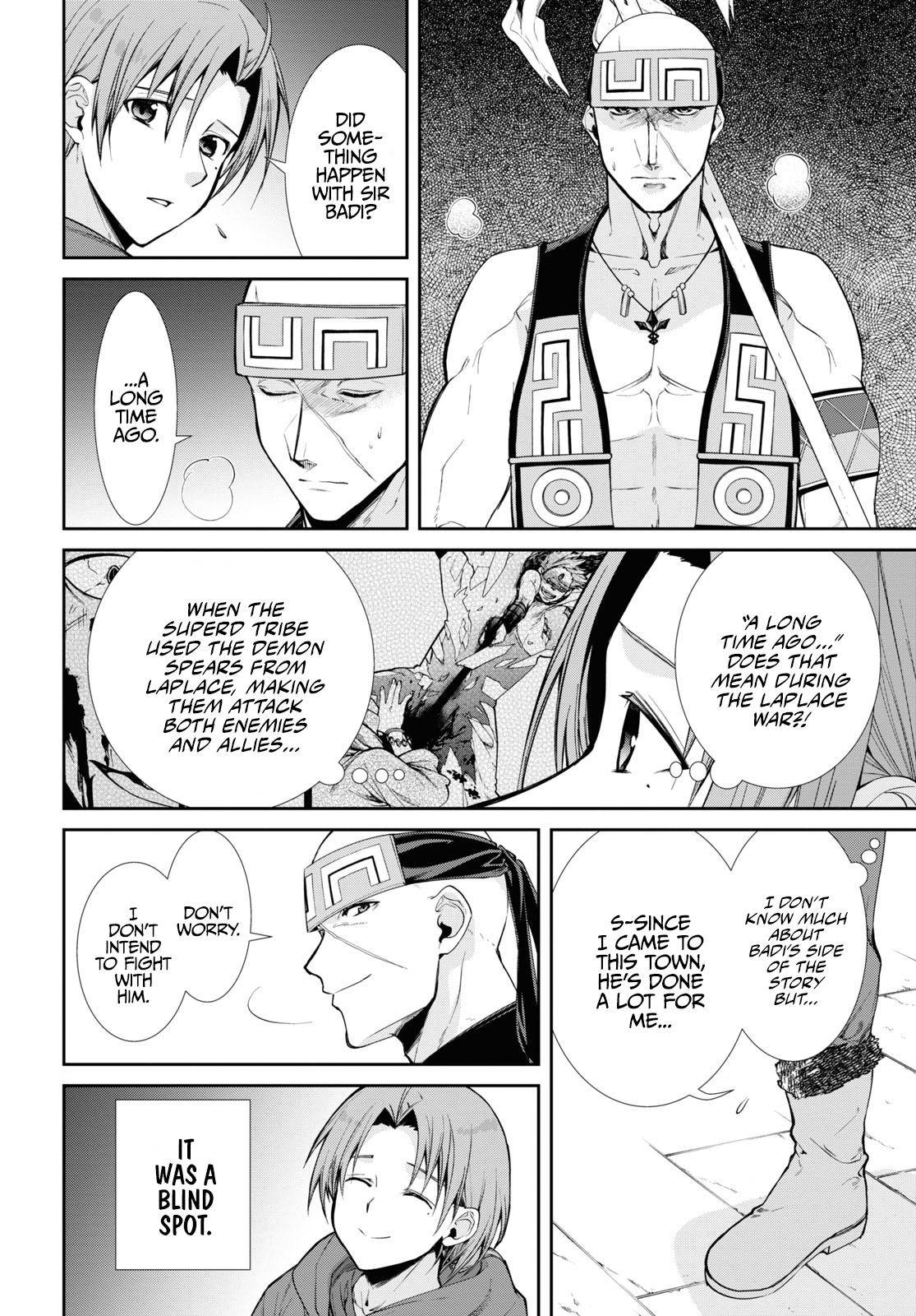 Jobless Reincarnation, Chapter 89 image 05